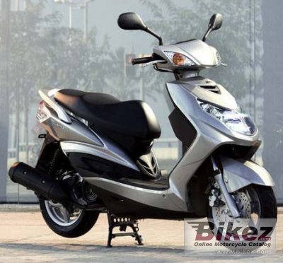 2007 MBK Flame X photo